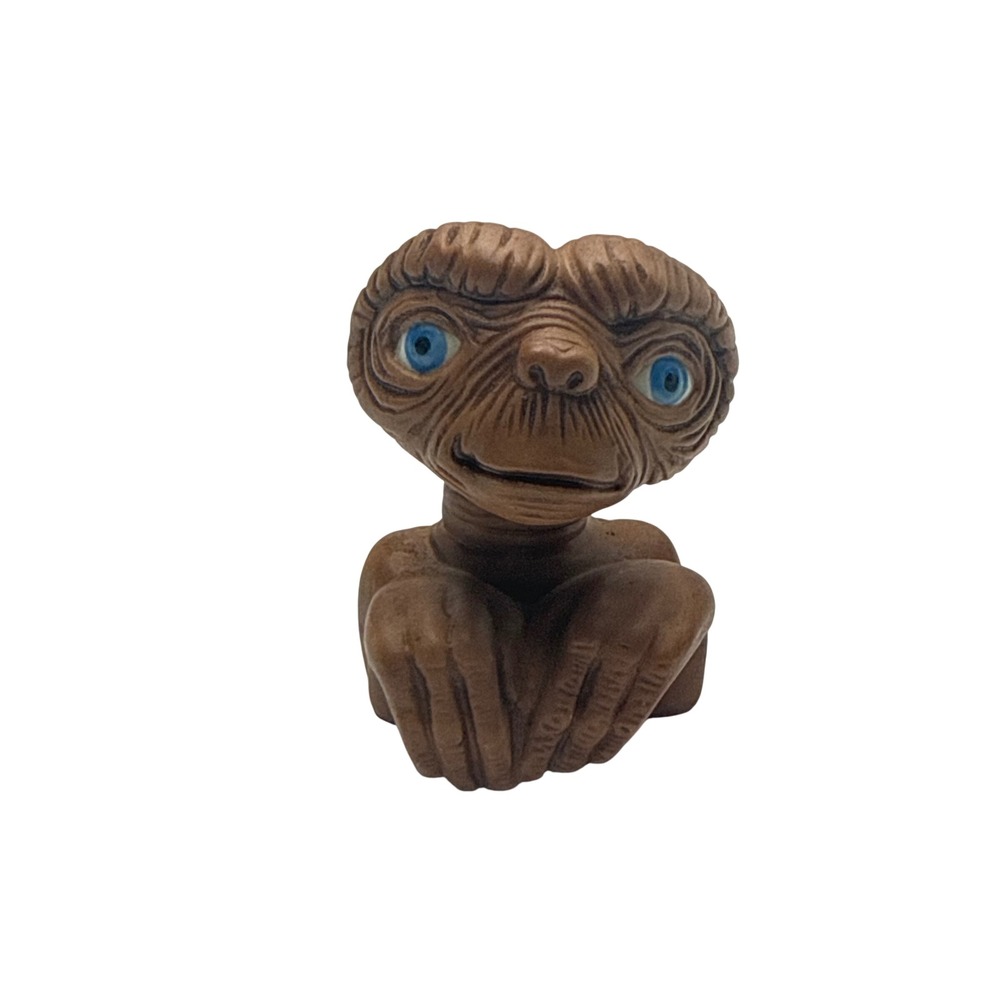 Vintage 1982‎ E.T. Extra Terrestrial Ceramic Figurine Universal City Studios